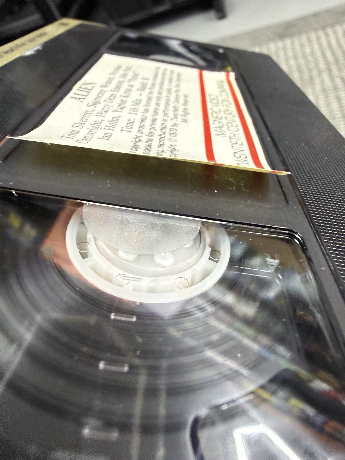 Alien VHS 1979 First Print Magnetic Video Corporation no mold | eBay