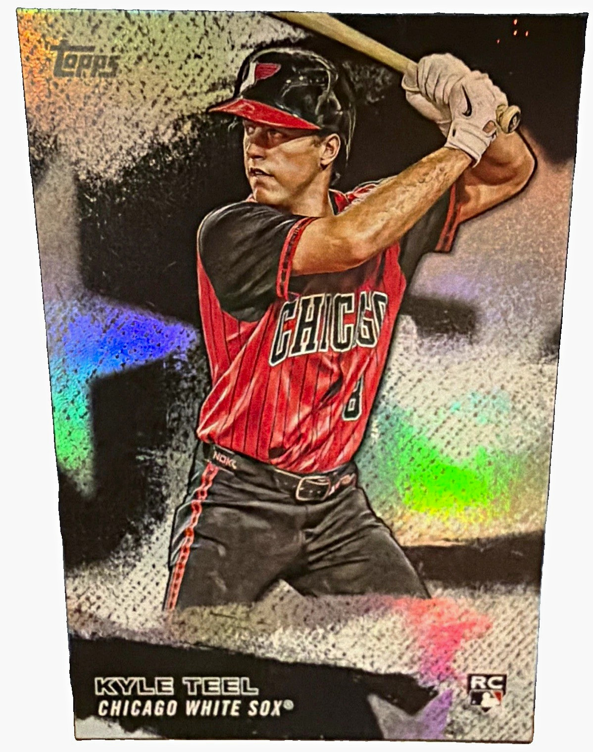 Topps 2025 Kyle Teel Stars of MLB #SMLB-28 Chicago White Sox RC Insert