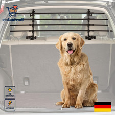 Hundeschutzgitter Auto Kohlenstoffstahl Trenngitter 32-46cm