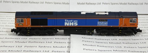Dapol 2D-007-012 Class 66 66731 Thank You NHS Captain Tom Moore Spur N | Condition: New