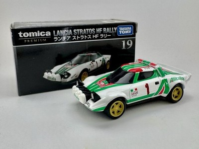     Takara Tomy Tomica Premium 19 Lancia Stratos HF Rally