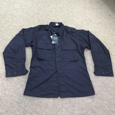 Propper BDU Coat 2P Jacket Mens Small Regular Navy Tactical Ripstop Uniform