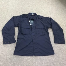 Propper BDU Coat 2P Jacket Mens Small Regular Navy Tactical Ripstop Uniform
