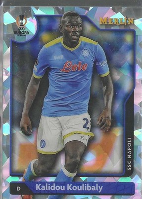 2021 Merlin Collection Chrome UCL Atomic Refractor /250 Kalidou Koulibaly #73