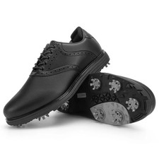 Men's Golf Shoes Professional Golfing Sneakers Breathable Walking Footwears