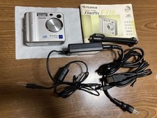 Fujifilm FinePix F410 Digital Camera Silver Compact 3x Zoom AC Adapter