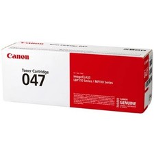 Canon 047 Genuine Black Toner Cartridge for imageCLASS MF113w