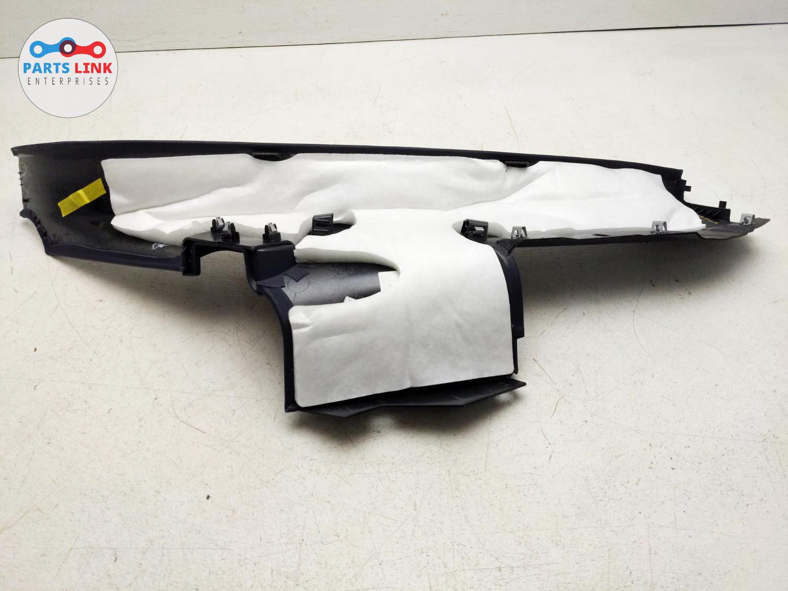 16-20 BENTLEY BENTAYGA REAR LEFT QUARTER C PILLAR TRIM MOLDING COVER PANEL BLUE