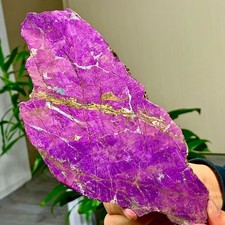 430G Namibia Natural Metallic Dark Purple Purpurite Piece Rough Rare Specimen