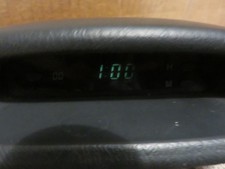 1992-95 Toyota Paseo Dash Clock Tested 1992-95 Toyota Paseo Dash Clock Tested