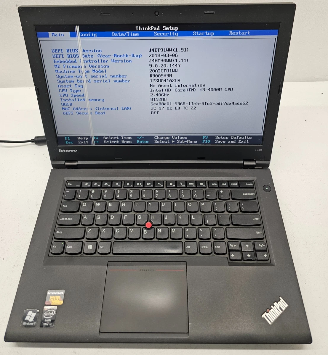 Lenovo Intel Core i3 4th Gen PC Laptops & Netbooks for sale - eBay