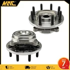 2x Front Wheel Hub Bearing Assembly Fits 2019-2024 Ram 2500 and 3500 515206