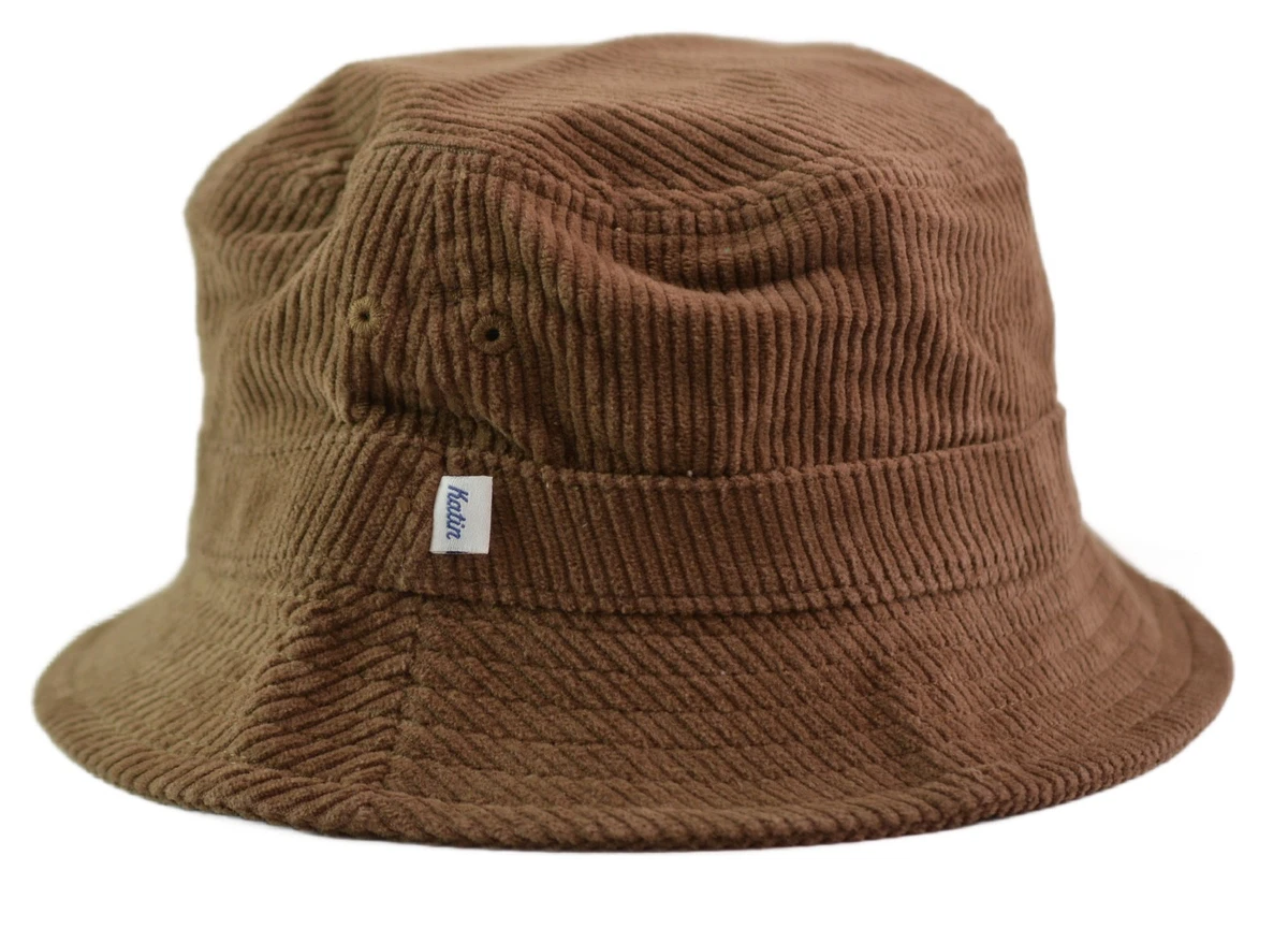 Aeropostale Corduroy Lined Bucket Hat M/L Tan with Suede Band And Buckle‎ Detail Corduroy Bucket Hats for Men for sale | eBay main image 3