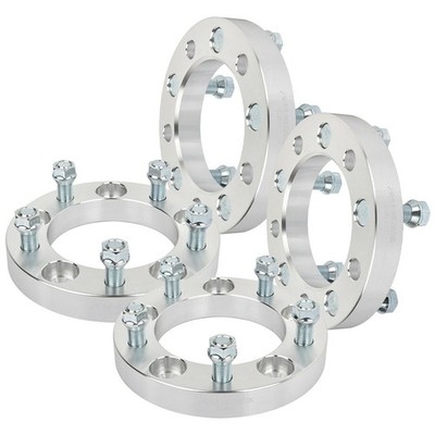 4Pcs 1'' 5x5.5 Wheel Spacers 9/16''-18 For Chrysler Aspen 2007-2009