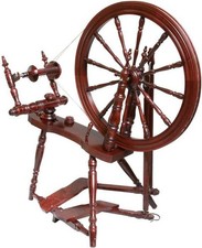 Kromski Symphony Mahogany Spinning Wheel Free Shipping Bonus Kromski Symphony Mahogany Spinning Wheel Free Shipping Bonus