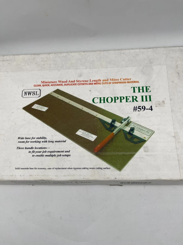 The Chopper III by North West Short Line Miniaturist Cutting Mitre Tool 59-4 - Image 2 of 4