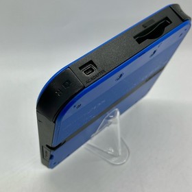 Nintendo 2DS Blue Black Tested Working with Super Mario Bros 3ds Game