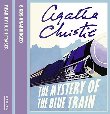 The Mystery of the Blue Train by Christie, Agatha 000721118X FREE Shipping