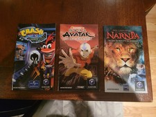 Gamecube Instruction Manual Lot - Manuals Only - NO GAMES OR CASES
