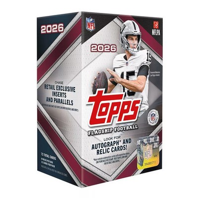 2026 Topps NFL Flagship 1-200 -You Pick- 2 Card Minimum! *Buy More, Save More*
