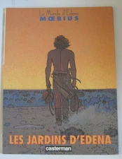 Moebius -  Les Jardins D'Edena - Casterman (1s ed, 1988. French)  s1
