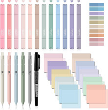 Bible Journaling Kit for Women - 38 Pcs Study Supplies with Highlighters  Tabs