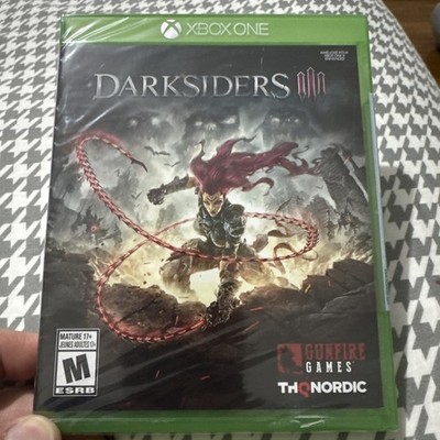 Darksiders III (Microsoft Xbox One, 2018) factory sealed