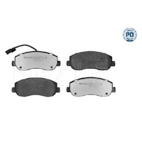 Bremsbelagsatz Scheibenbremse Vorne FüR Nissan Interstar X62B 21 Bis 26 Original