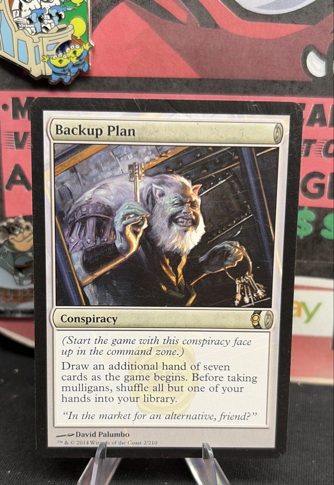 Backup Plan Conspiracy Regular