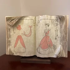 Walt Disney Classics Collection Cinderella Book with Stand