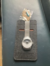 Orologio a disco Enemy orologio al quarzo retrò uomo orologio da polso design nuovo mai indossato