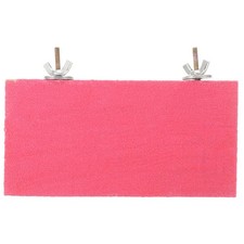 Wooden Bird Perch Platform for Parrot Cage Cockatiel Playground Accessories