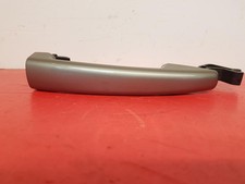 2013 PEUGEOT 208 3 DOOR HATCHBACK PASSENGER SIDE FRONT DOOR HANDLE GREY 