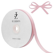 Light Pink Grosgrain Ribbon 3/8 Inch X 50 Yards