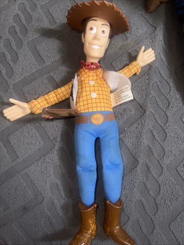 Disney Toy Story Woody Puppe Vintage 1995 Burger King Spielzeug, 10 Zoll Länge, - Bild 1 von 11