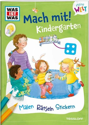 WAS IST WAS Meine Welt Mach mit! Kindergarten | Katja Baier | Broschüre | 24 S.