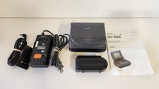 USED Sony GV-S50 Video8 8mm Video Walkman Recorder Player NTSC READ
