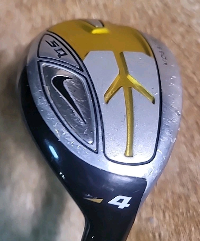 Nike SQ MachSpeed Jr. RH 6-Clubs Golf Set, Driver SW,4,7,9,Putter