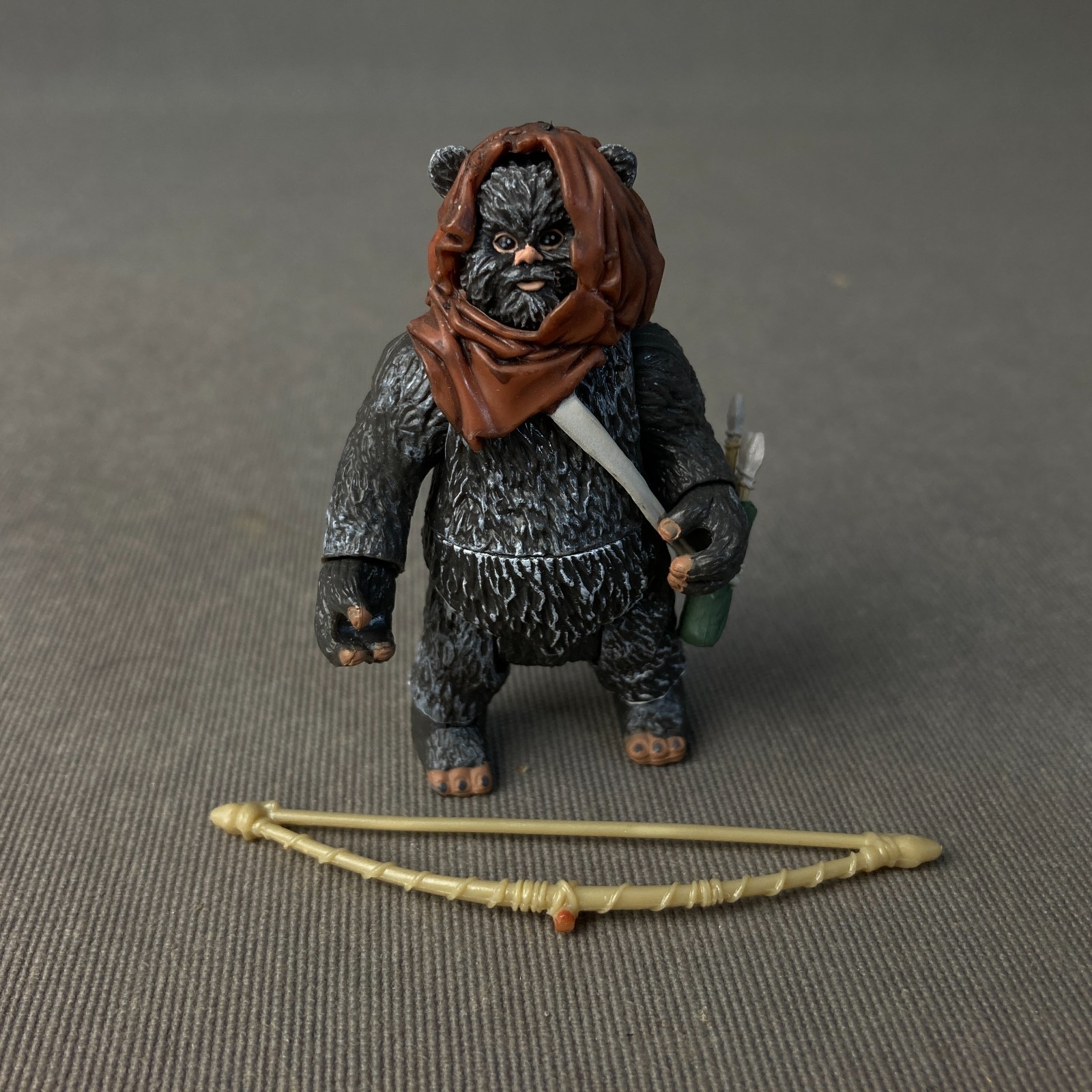 STAR WARS | Graak | 30TH Anniversary 2008 | Hasbro 3,75 EWOKS