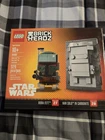 LEGO 41498 BRICKHEADZ: Boba Fett and Han Solo in Carbonite (NY Comic Con 2017)