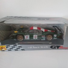 Maisto 1/18 Scale Porsche 911 GT1 1998 FIA GT Championship Zakspeed Racing