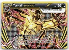 pokemon yveltal break card Pokemon - Yveltal Break (66/114) - XY Steam Siege