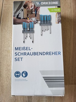 workzone meißel schraubendreher set