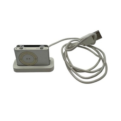Apple iPod Shuffle 2nd Generation mit Ladestation