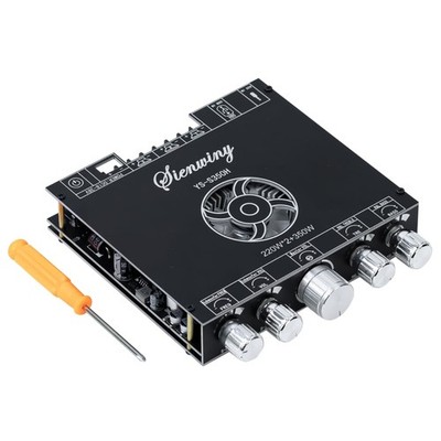 High-Performance 2.1 Channel Amplifier with Bluetooth and Comprehensive Safety