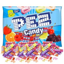PEZ Candy Refill Rolls, 11 oz Variety Bag approx 35 Full Rolls in each bag