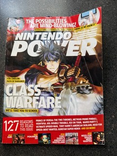 Nintendo Power Magazine Vol 198 No Poster