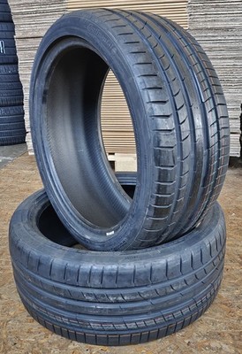 2 Sommerreifen 255/35 ZR19 96Y XL CONTINENTAL ContiSportContact 5P MO DOT23 #130
