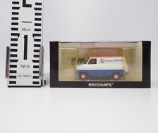 Minichamps Ford Transit Mk1 1971 Pepsi Cola Van 1/43 Limited Edition Used