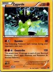 Zygarde 53/124 Fates Collide Holo Rare